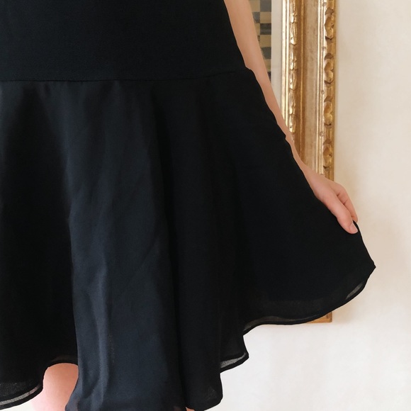 NEW ABS EVENING COLLECTION BLACK SILKY DRESS 🖤 - Picture 3 of 5